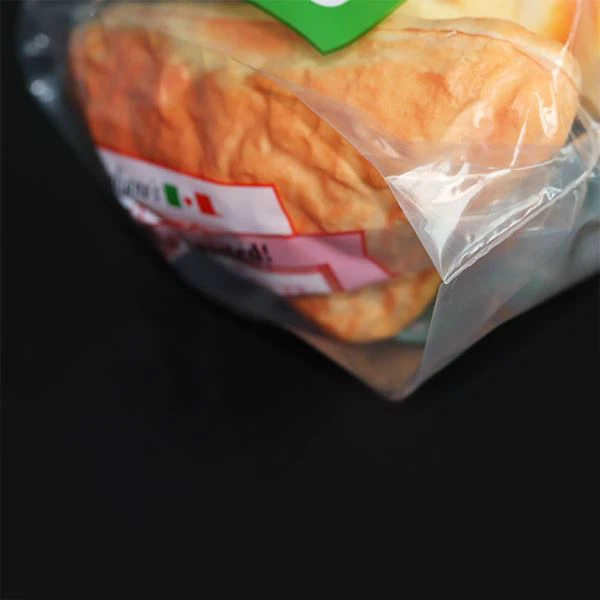 Printed Gusset Bag Baking Toast Packaging Bag