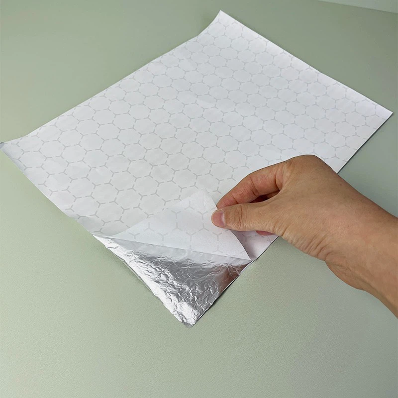 foil hamburger wrappers