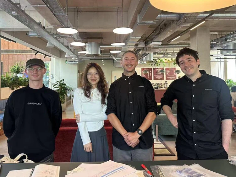 The Turkish customer team visited us The Turkish customer team visited us